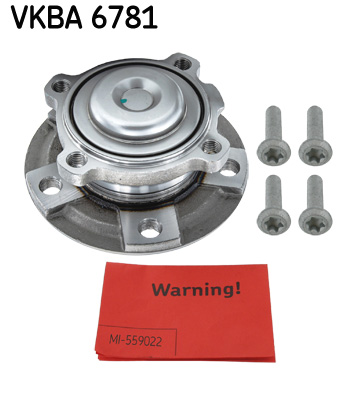 Wheel Bearing Kit - VKBA 6781 SKF